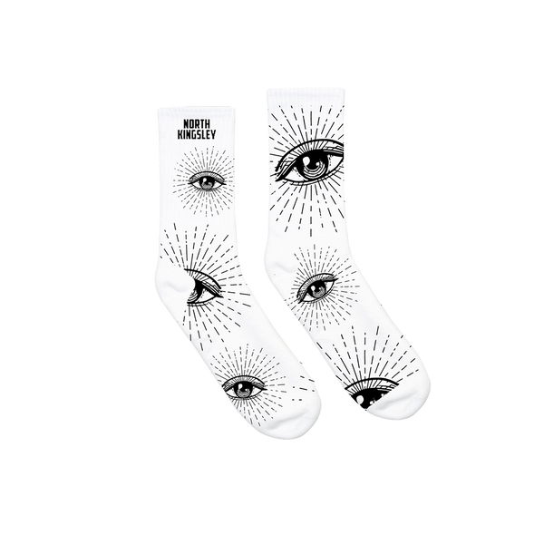 Evil Eye Socks
